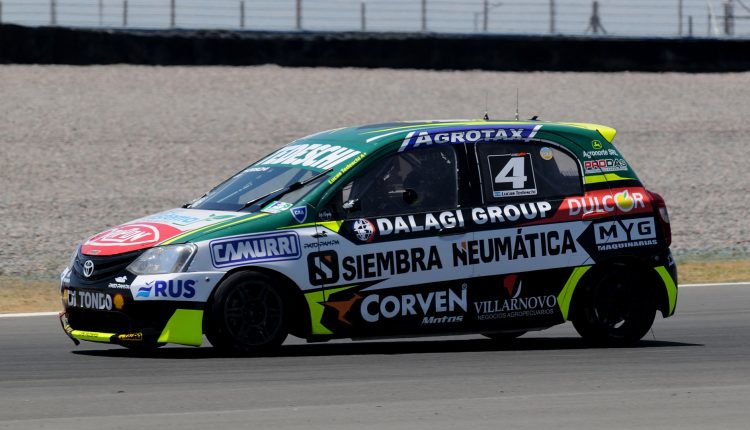 POLE PROVISORIA PARA TEDESCHI EN SAN JUAN