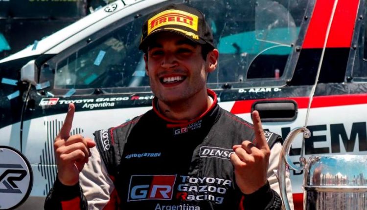 DIEGO AZAR ES EL NUEVO CAMPEÓN DEL TRV6