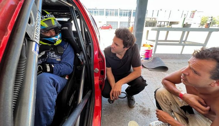 ARANEGA Y SUS SENSACIONES TRAS LA PRIMERA PRUEBA CON EL CLIO DEL TURISMO PISTA