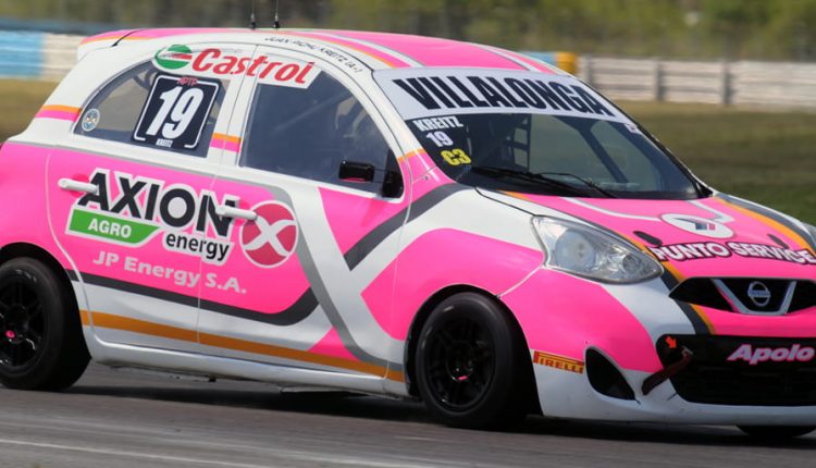 PICHU KREITZ CAMBIA A TOYOTA EN EL TURISMO PISTA