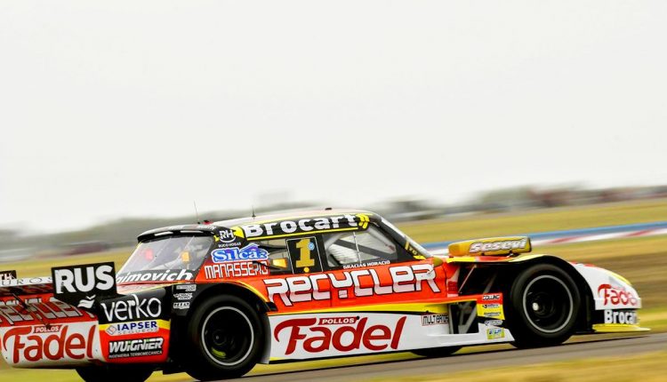 EL FORD CAMPEÓN DE WERNER RECALA EN EL TC PISTA