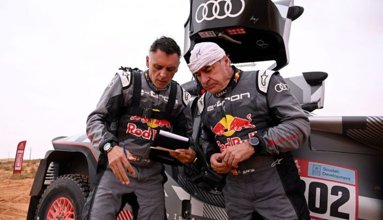 SAINZ HACE HISTORIA EN EL DAKAR