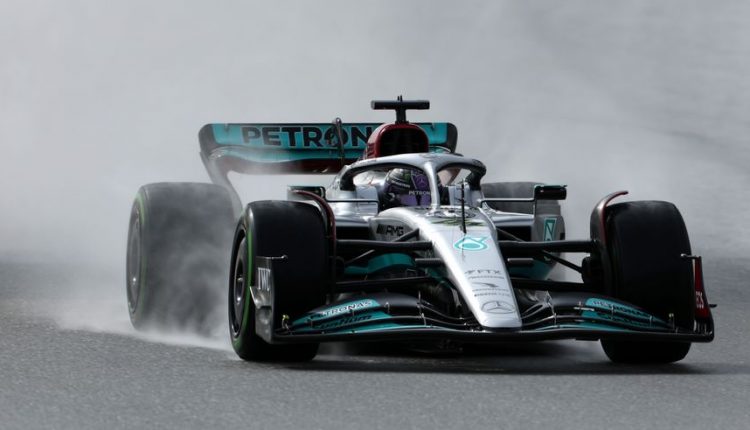 HAMILTON TERMINA ADELANTE EL VIERNES EN MONTMELÓ