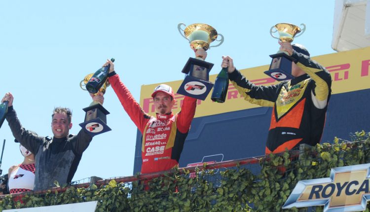 CERRETTI SE QUEDA CON LA PRIMERA VICTORIA DEL AÑO EN LA CLASE 3