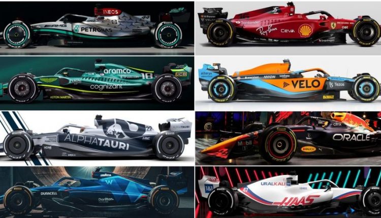 LOS PRIMEROS COLORES DE LA F1 2022