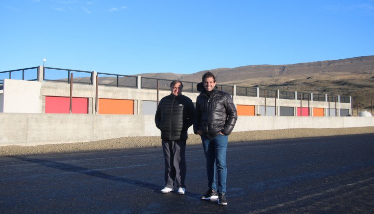 MORIATIS VISITÓ EL AUTÓDROMO DE EL CALAFATE