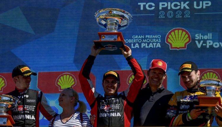 ARRANQUE PERFECTO PARA WERNER EN LAS TC PICK UP