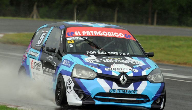 POLE PROVISORIA PARA MARTINEZ EN LA CLASE 3