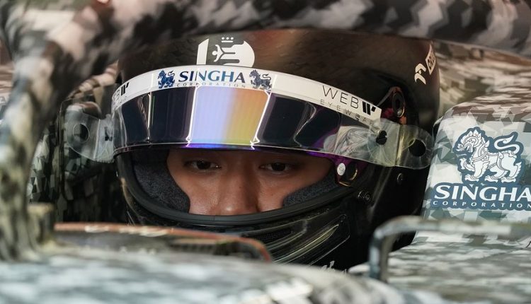 ZHOU, EL PRIMER CHINO EN LA F1