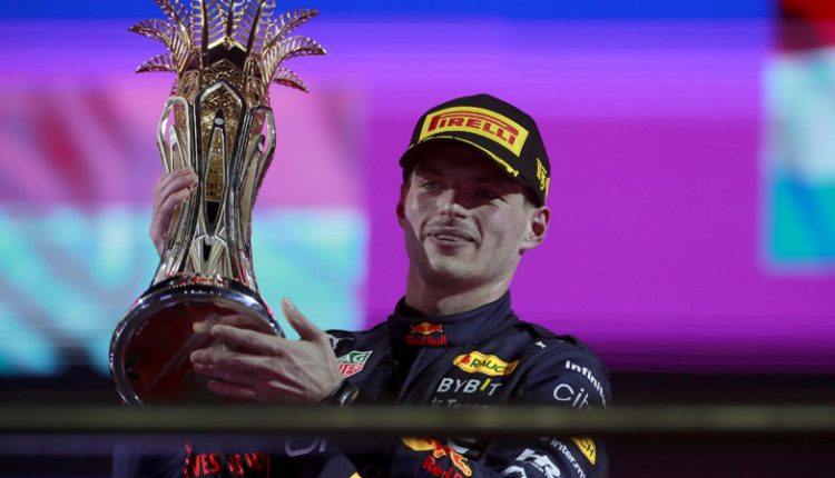 VERSTAPPEN PUDO CON LAS FERRARI