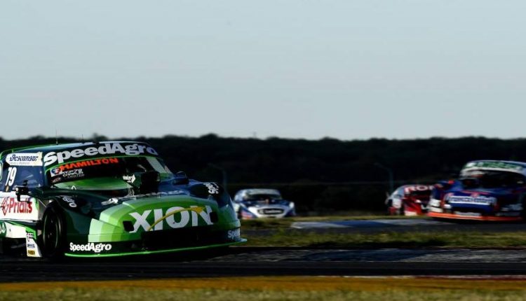 CHAPUR LARGARÁ ADELANTE EN EL TC PISTA