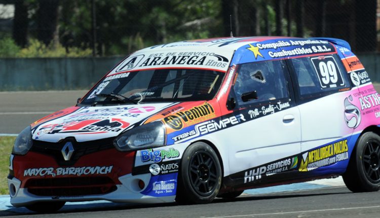 BUEN BALANCE DE ARANEGA EN SU DEBUT DENTRO DEL TURISMO PISTA