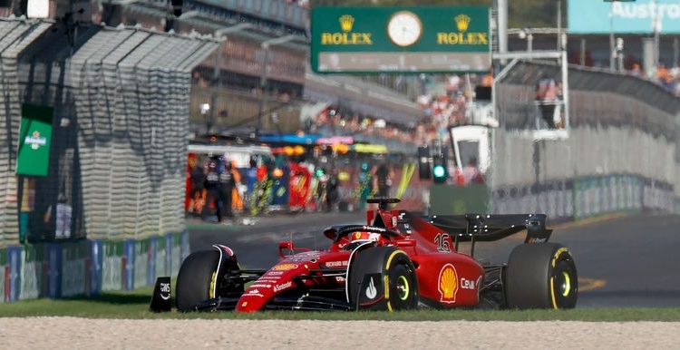 LECLERC APLASTA EN MELBOURNE