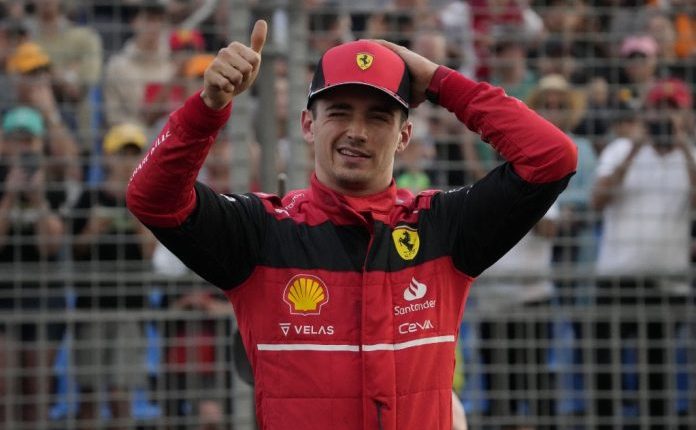 LECLERC MANTIENE EL LIDERAZGO EN MELBOURNE