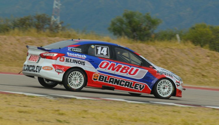 CARDUCCI Y SU PRIMERA POLE EN LA CLASE 3