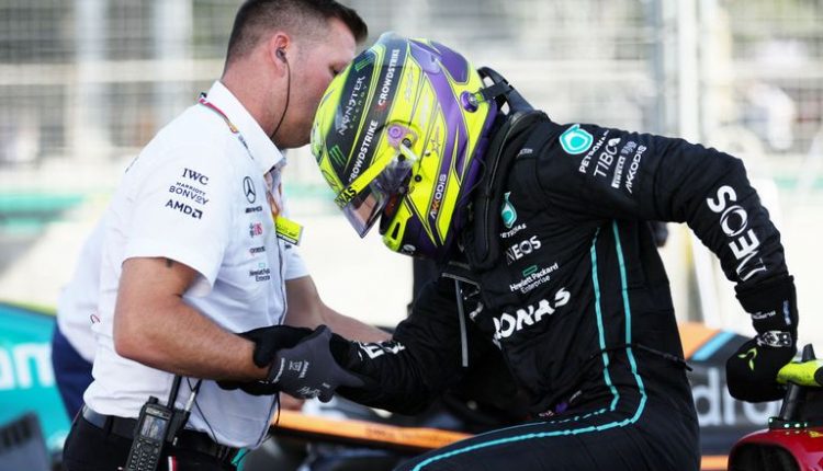 WOLFF Y MERCEDES PREOCUPADOS POR EL “PORPOISING”