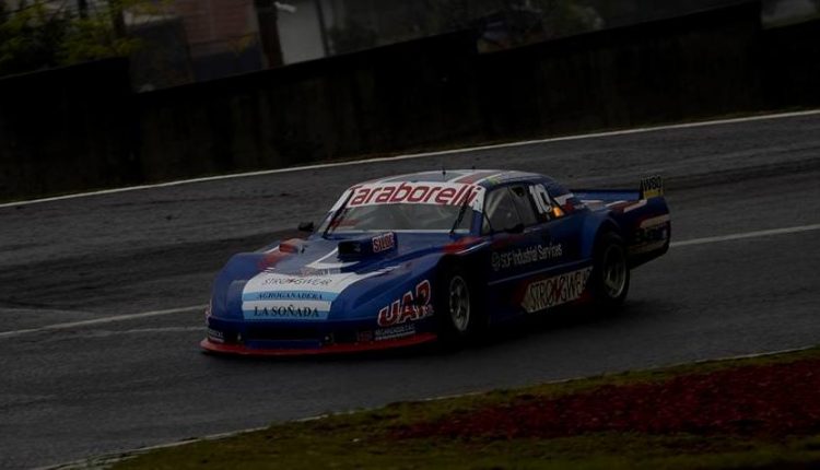 VÁZQUEZ MARCÓ LA POLE EN EL TC PISTA