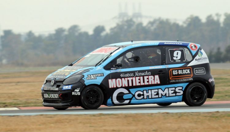 POLE PROVISORIA PARA GAUCHAT EN LA CLASE 2