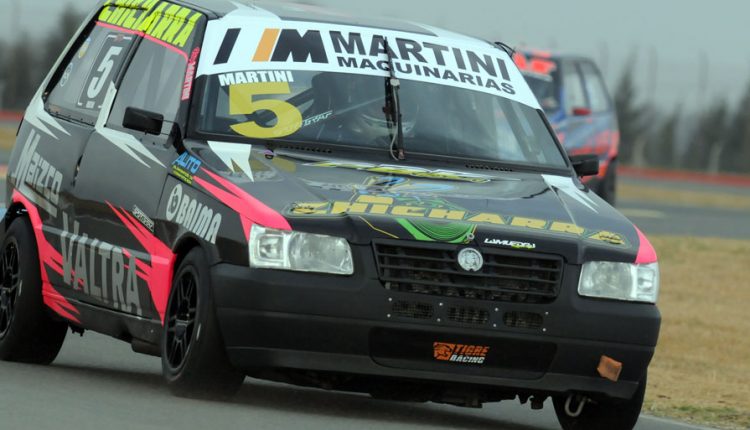 MARTINI MARCA LA POLE PROVISORIA EN LA CLASE MENOR