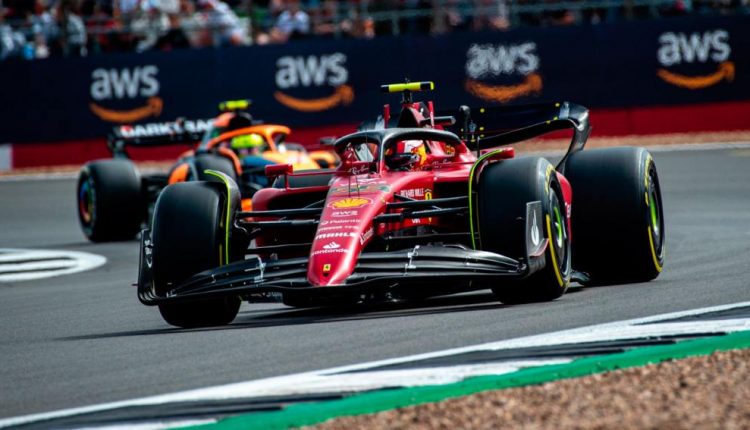 SAINZ Y UN DOMINGO INOLVIDABLE EN SILVERSTONE