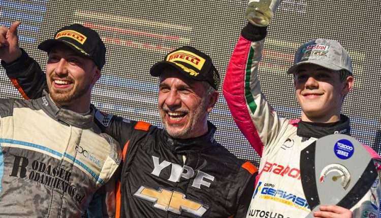 FONTES GANA EL SPRINT DEL TC 2000 SERIES