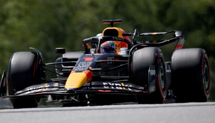 VERSTAPPEN LARGARÁ ADELANTE EN EL SPRINT