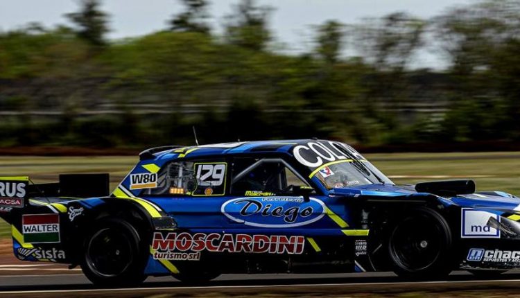 MOSCARDINI FUE EL MÁS RÁPIDO EN EL TC MOURAS