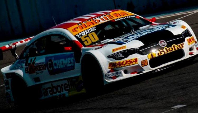 LOS FIAT DOMINARON EN EL TR SERIES