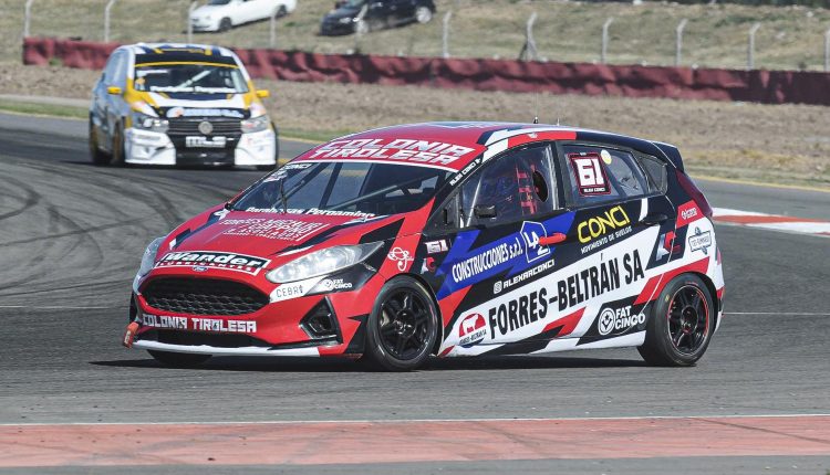 PRUEBAS PARA EL DG MOTORSPORT EN EL CABALÉN