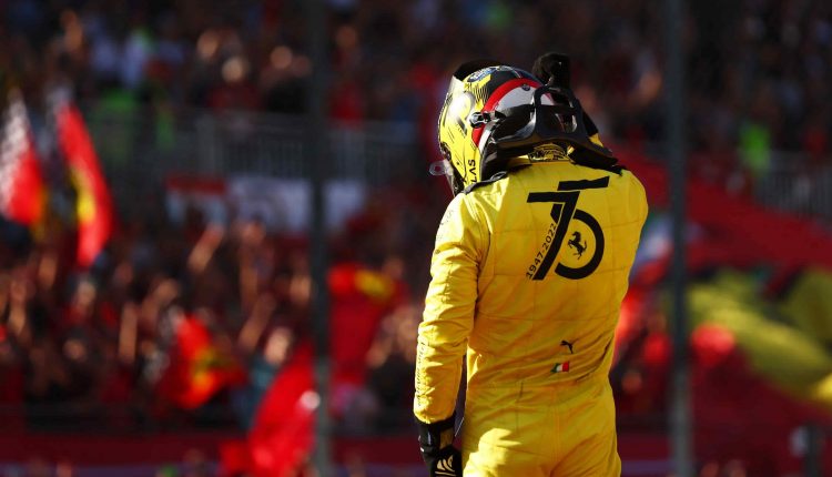 SÁBADO FERRARISTA EN MONZA DE LA MANO DE LECLERC