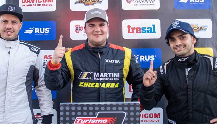 MARTINI GANÓ EL PARCIAL MÁS VELOZ EN LA CLASE 1