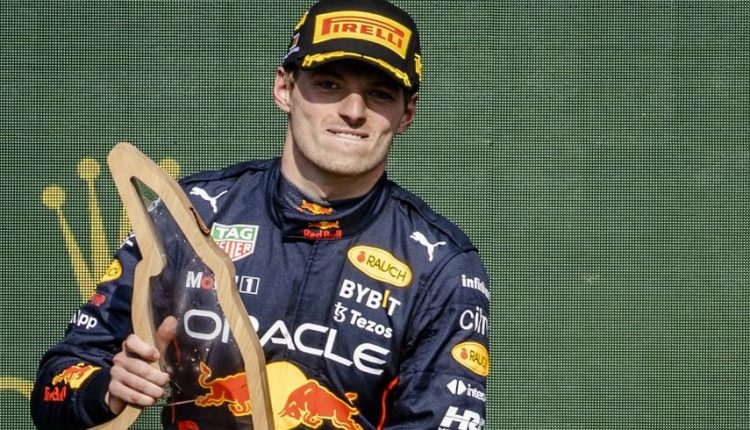 VERSTAPPEN INTRATABLE EN BÉLGICA