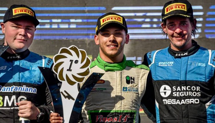 PALAU CONFIRMÓ SU DOMINIO EN EL TC 2000 SERIES