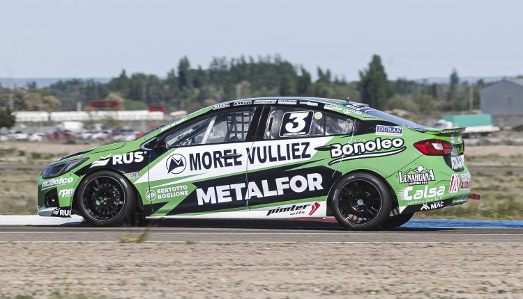 CASTELLANO MARCA LA POLE EN LA CLASE 3