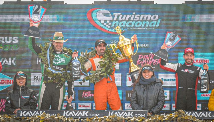 MUÑOZ MARCHESI GANA EN LA CLASE 3