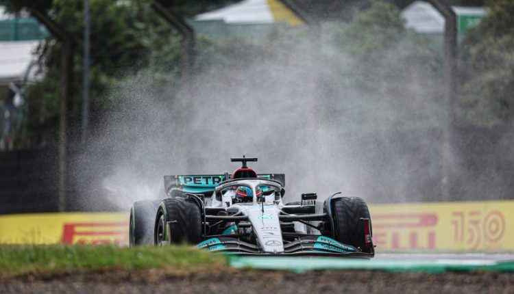 RUSSELL FUE EL MEJOR BAJO LA LLUVIA DE SUZUKA