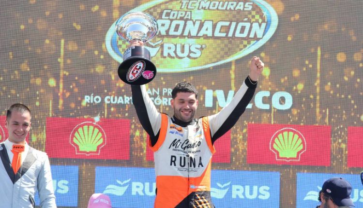 DEAMBROSI GANA LA FINAL DEL TCM EN RÍO IV