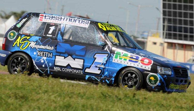 EL CAMPEÓN VOLVIÓ CON POLE EN LA CLASE 1