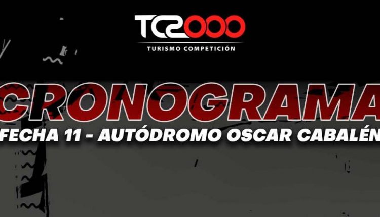 EL TC 2000 LLEGA AL CABALÉN