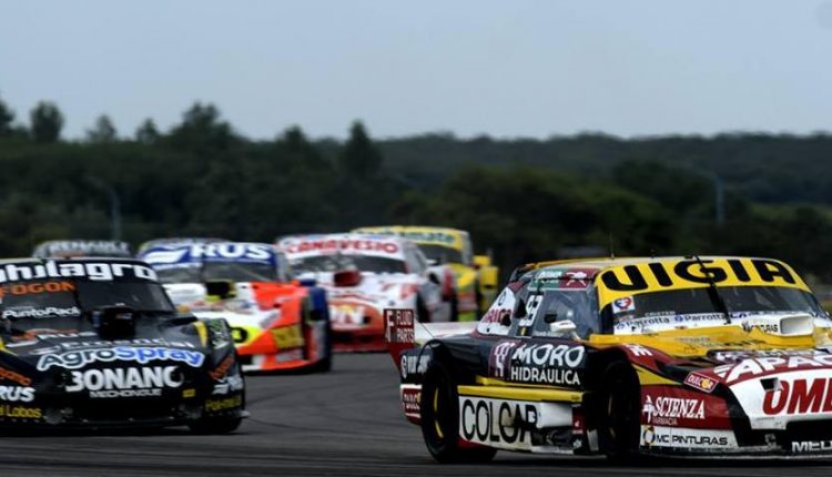 ARDUSSO DUEÑO DE UN CARRERÓN EN TOAY