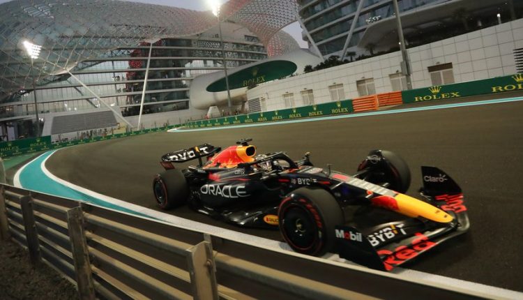 VERSTAPPEN ES EL MÁS RÁPIDO EN ABU DHABI