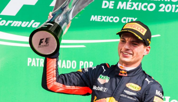 VERSTAPPEN ARRASA EN MÉXICO