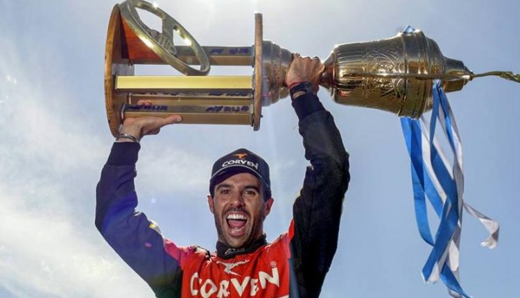 URCERA ES EL NUEVO CAMPEÓN DEL TC