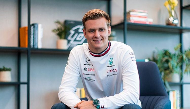 MICK SCHUMACHER SE SUMA A MERCEDES