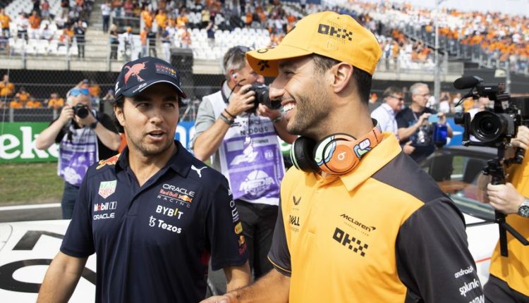 PÉREZ Y LA LLEGADA DE RICCIARDO A RED BULL