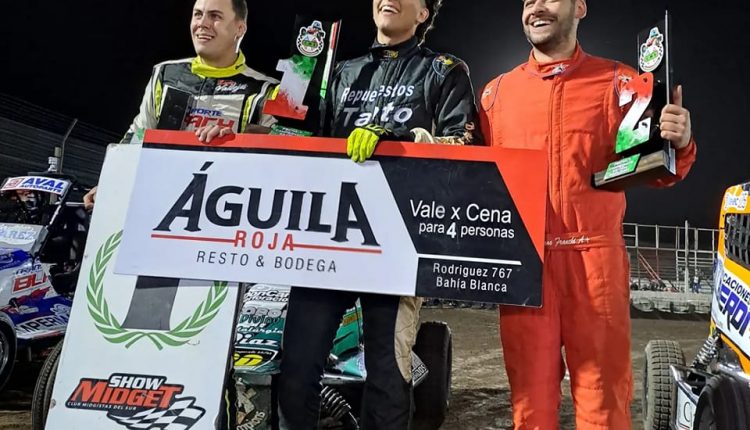 MIDGET: EZEQUIEL ROTH GANO EN LA SEPTIMA FECHA