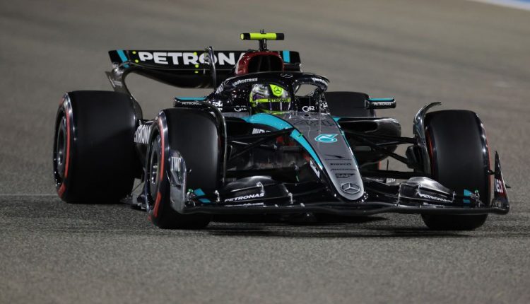 FORMULA 1: LOS MERCEDES FUERON LOS MAS RAPIDOS ESTE JUEVES