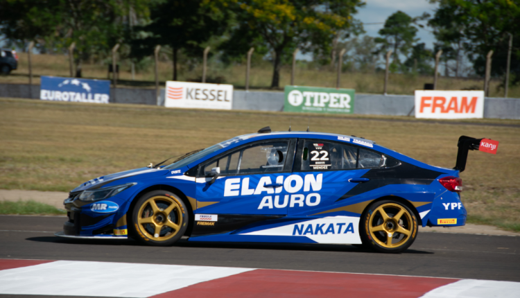 MENDEZ CONFORME CON SU DEBUT EN EL TC 2000