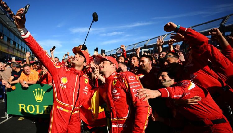 INESPERADO 1-2 DE FERRARI EN MELBOURNE!