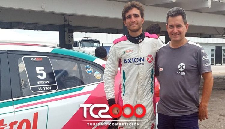 PRIMER ENSAYO DE YANKELEVICH JUNTO AL AMBROGIO RACING